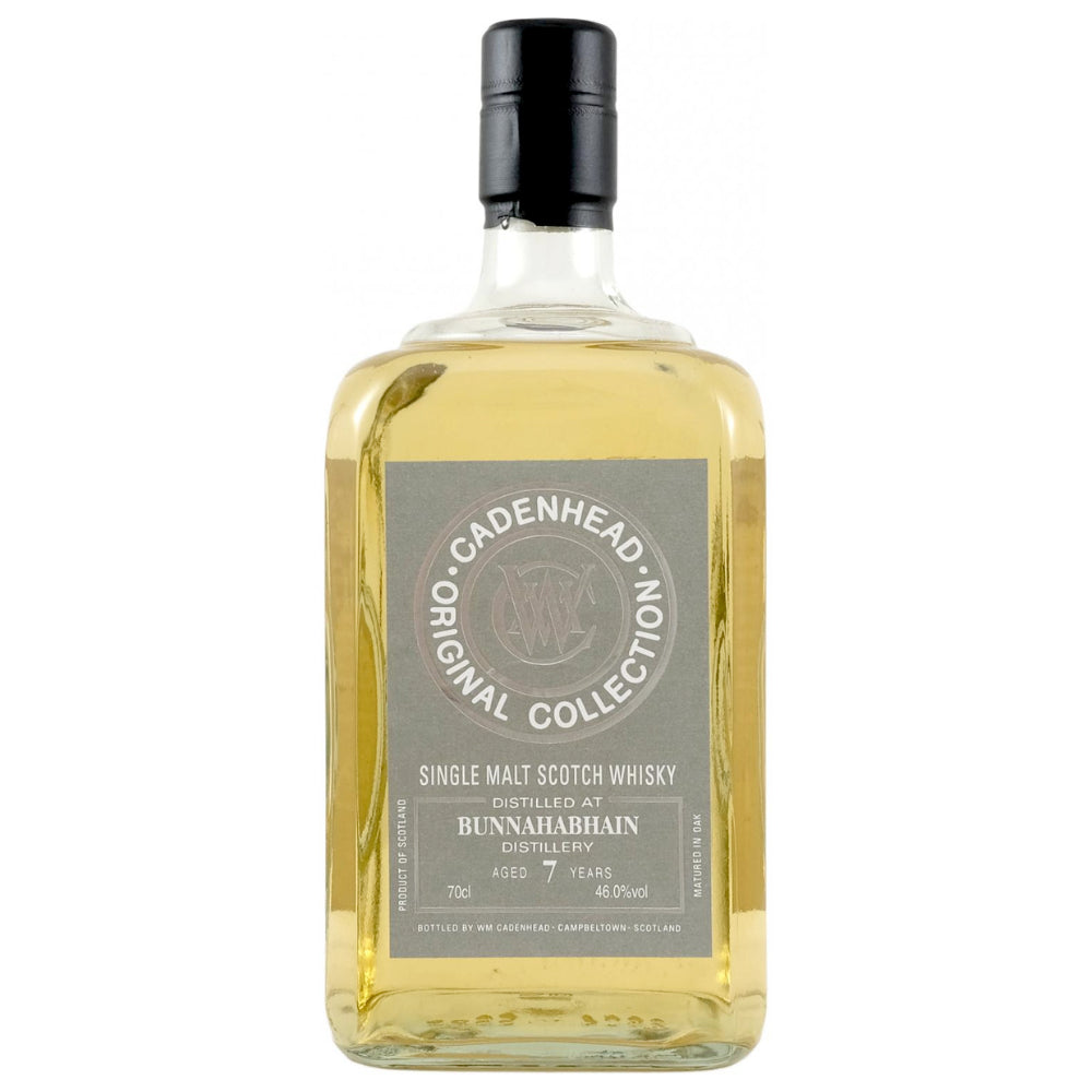 WM Cadenhead Bunnahabhain 2014 7 Year Old