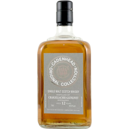 WM Cadenhead Craigellachie-Glenlivet 12 Year Old