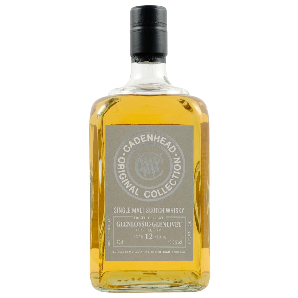 WM Cadenhead Glenlossie-Glenlivet 12 Year Old