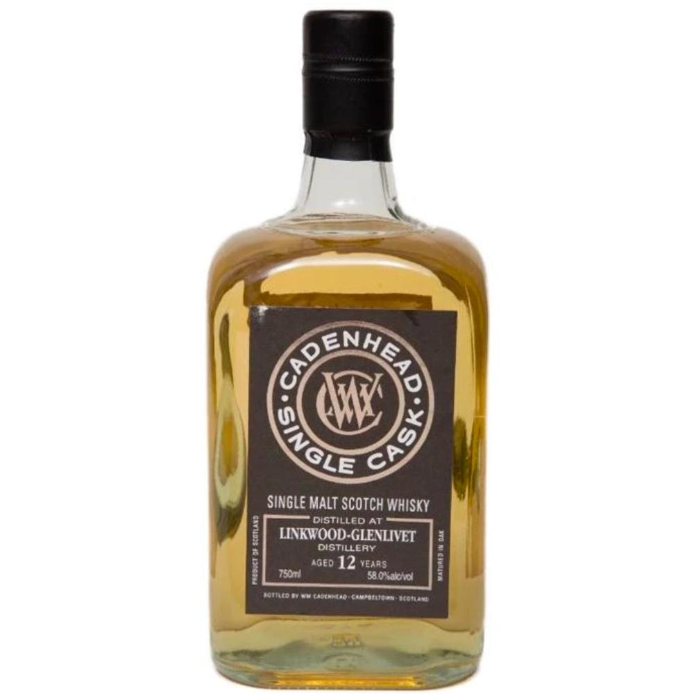 WM Cadenhead Linkwood-Glenlivet 12 Year Old Single Malt