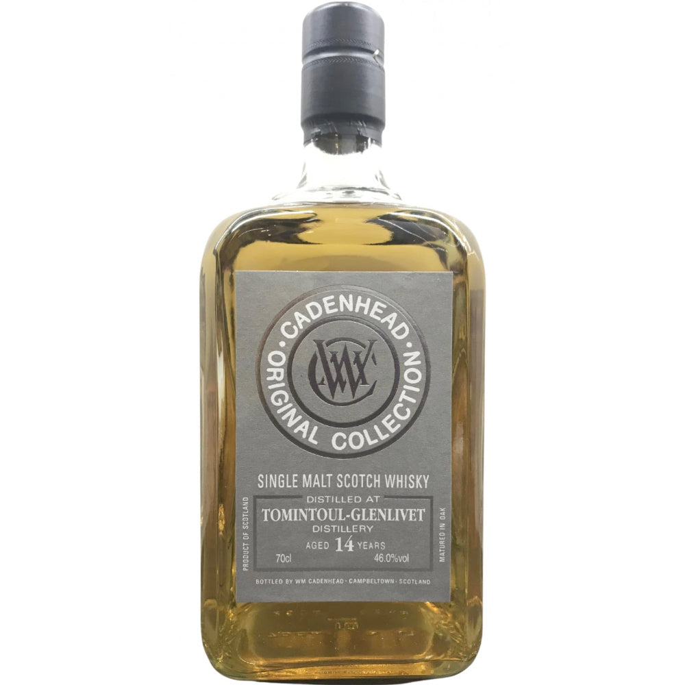 WM Cadenhead Tomintoul Glenlivet 14 Year Old