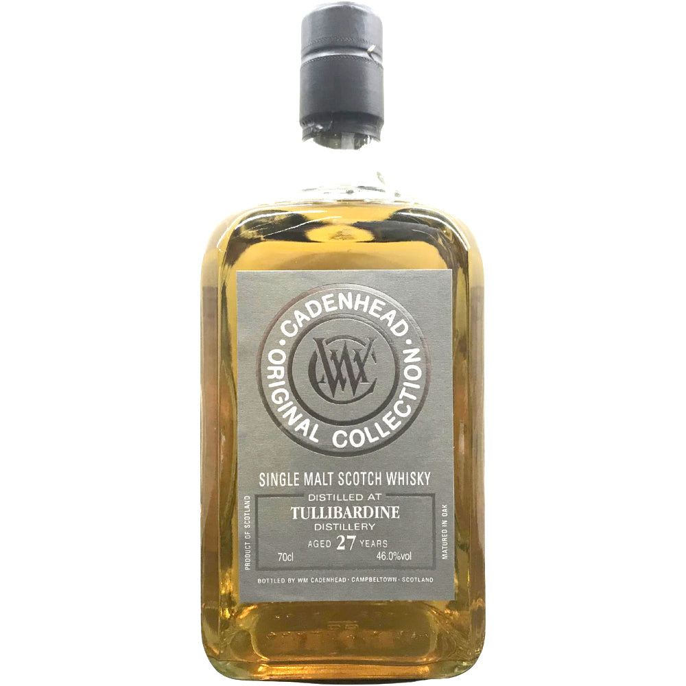 WM Cadenhead Tullibardine 27 Year Old