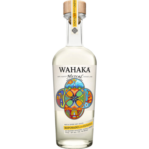 Wahaka Mezcal Reposado Con Gusano