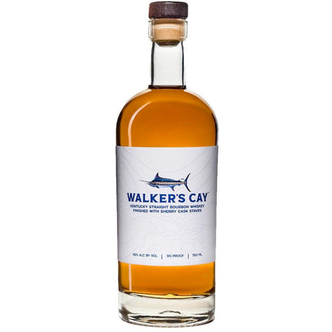 Walker's Cay Kentucky Straight Bourbon