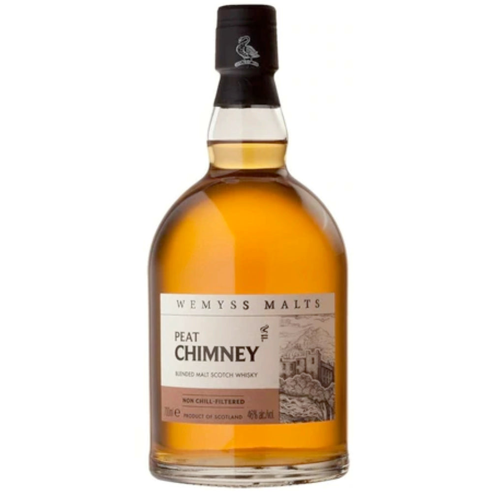 Wemyss Malts Peat Chimney Blended Malt Scotch