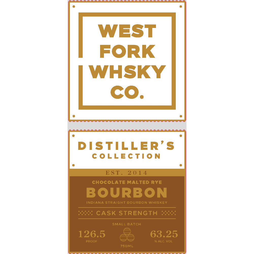 West Fork Distiller’s Collection Chocolate Malted Rye Bourbon