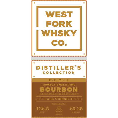 West Fork Distiller’s Collection Chocolate Malted Rye Bourbon