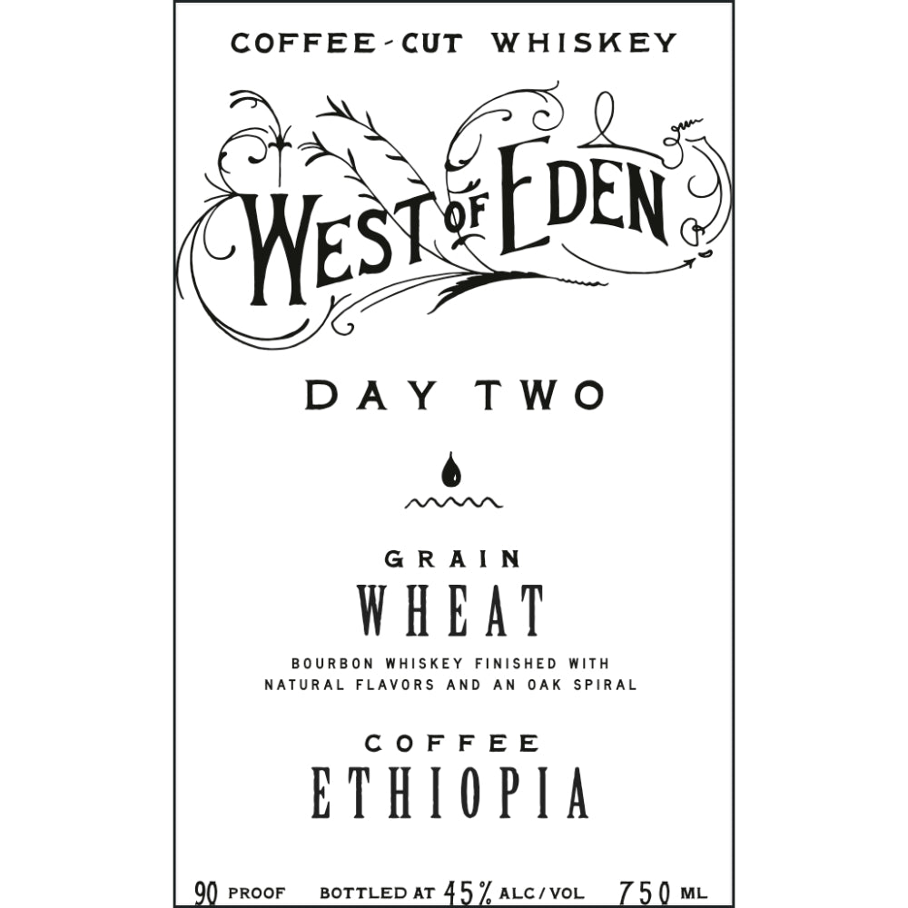 West Of Eden Whiskey Day Two