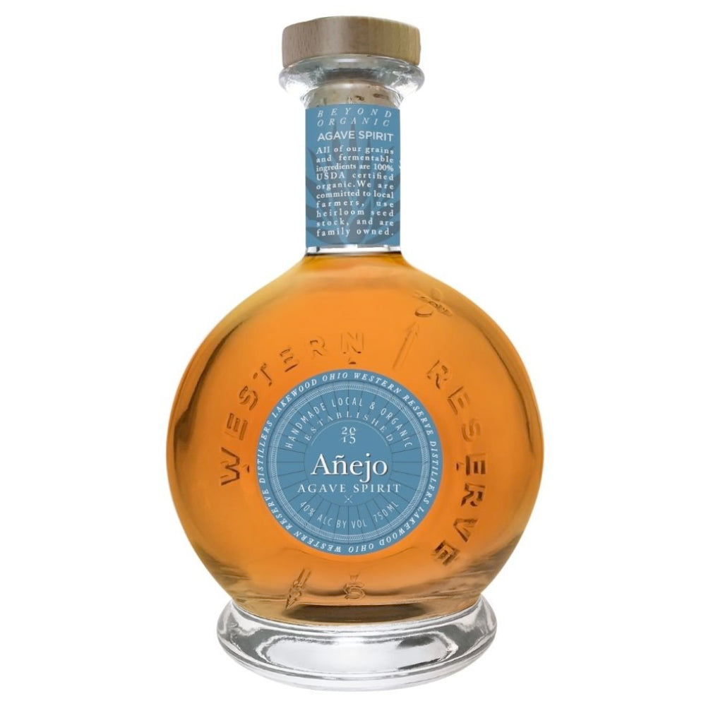 Western Reserve Organic Añejo Agave Spirit