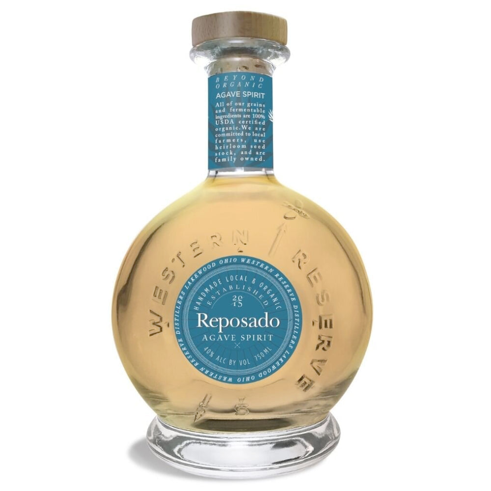 Western Reserve Organic Reposado Agave Spirit