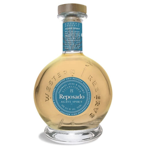 Western Reserve Organic Reposado Agave Spirit
