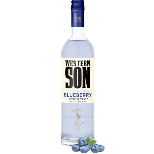 Western Son Blueberry Vodka