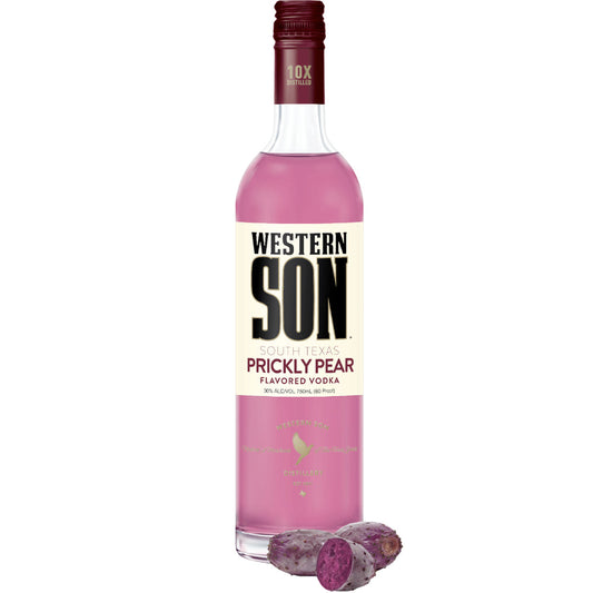 Western Son Prickly Pear Vodka