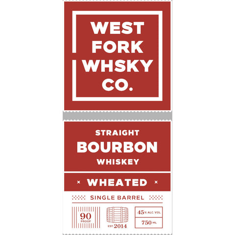 Westfork Single Barrel Wheated Straight Bourbon