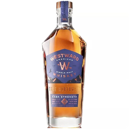 Westward Single Malt Cask Strength Whiskey