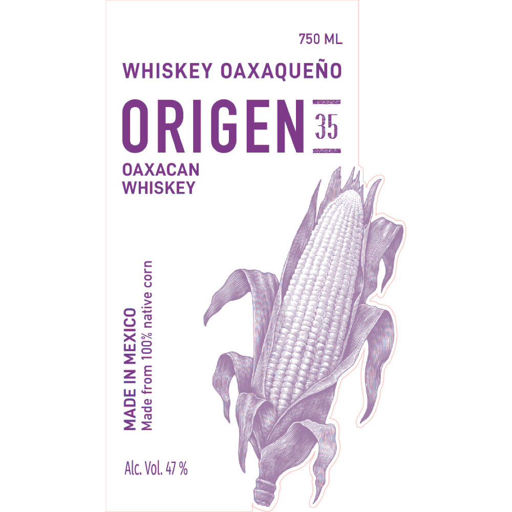 Whiskey Origen 35 Cristalino