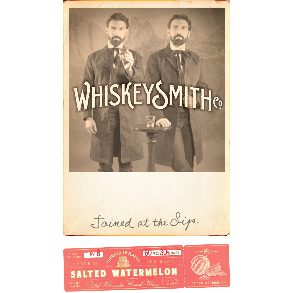 Whiskeysmith Salted Watermelon Flavored Whiskey