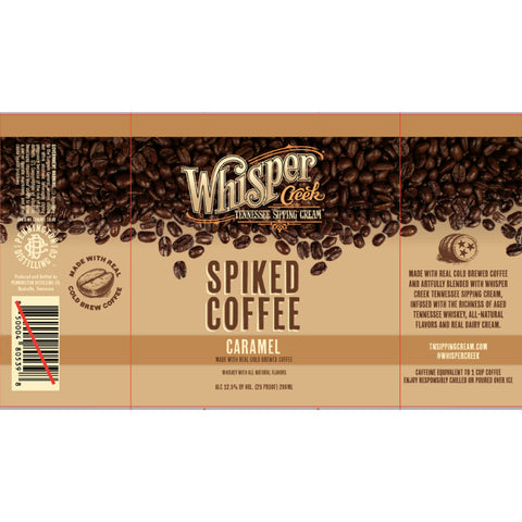 Whisper Creek Spiked Coffee Caramel