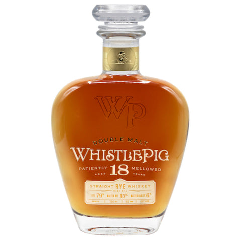 WhistlePig 18 Year Old Double Malt 3rd Edition