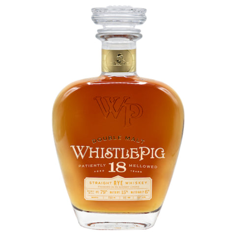 WhistlePig 18 Year Old Double Malt 4th Edition