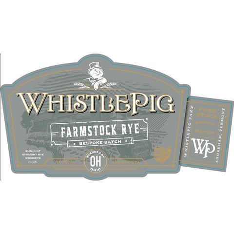 WhistlePig Farmstock Rye Bespoke Batch