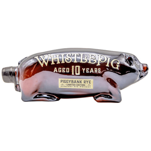 WhistlePig PiggyBank 10 Year Old Rye