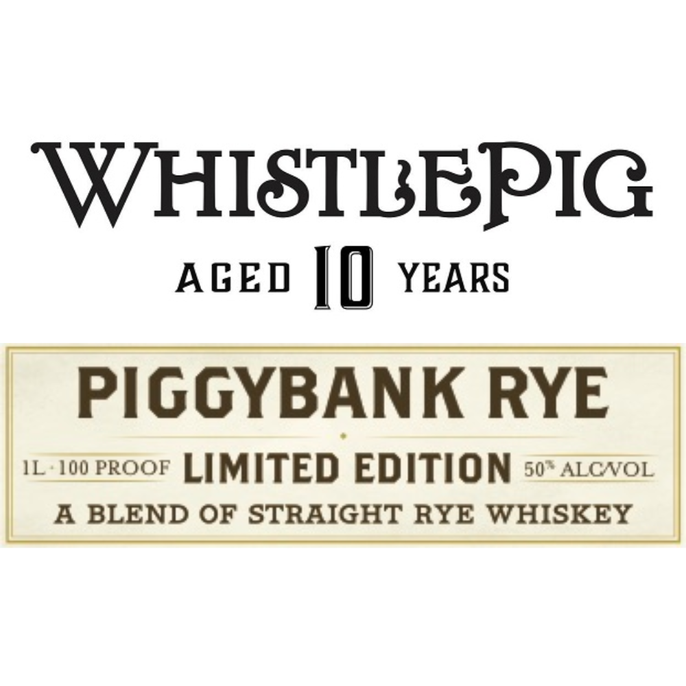 WhistlePig PiggyBank 10 Year Old Rye