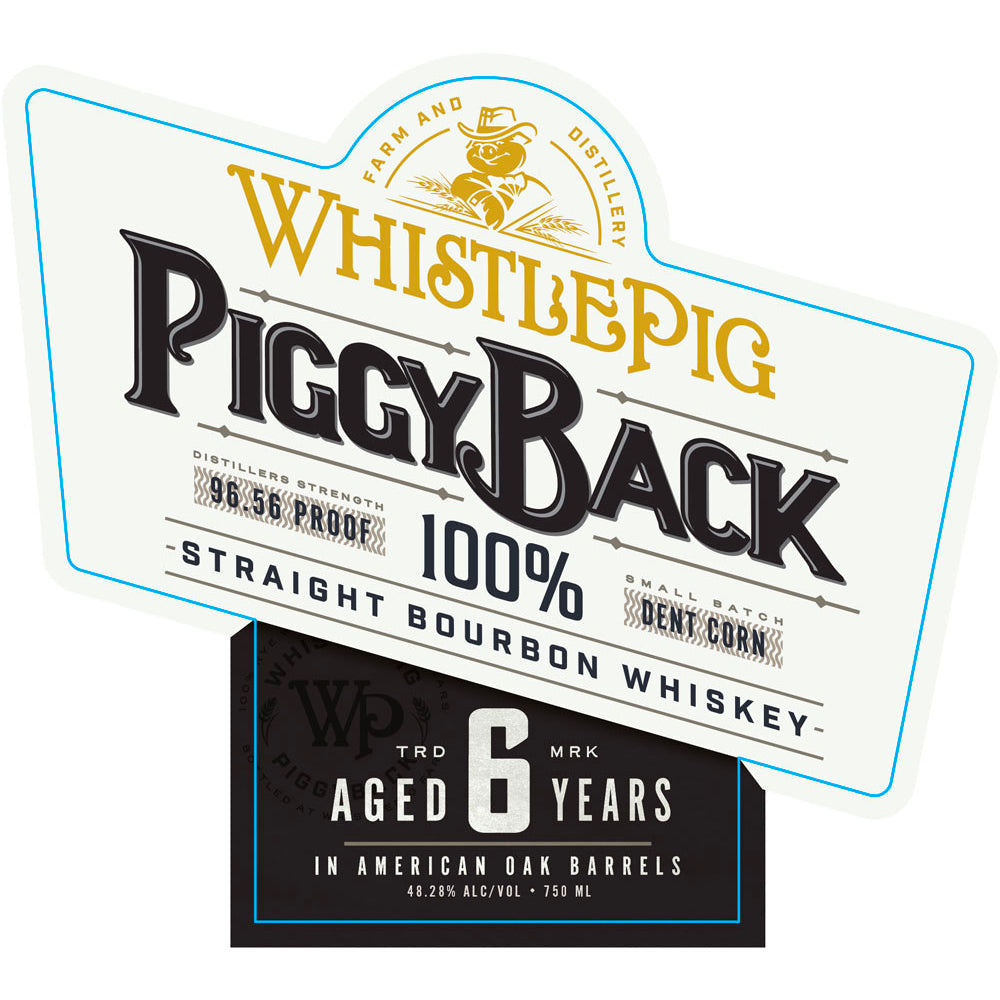 WhistlePig Piggyback 6 Year Old Bourbon 100 Proof