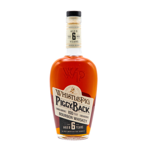WhistlePig Piggyback 6 Year Old Bourbon 100 Proof