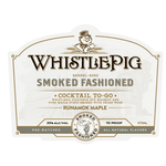WhistlePig Smoked Fashioned Cocktail To-Go Canned Cocktails WhistlePig 
