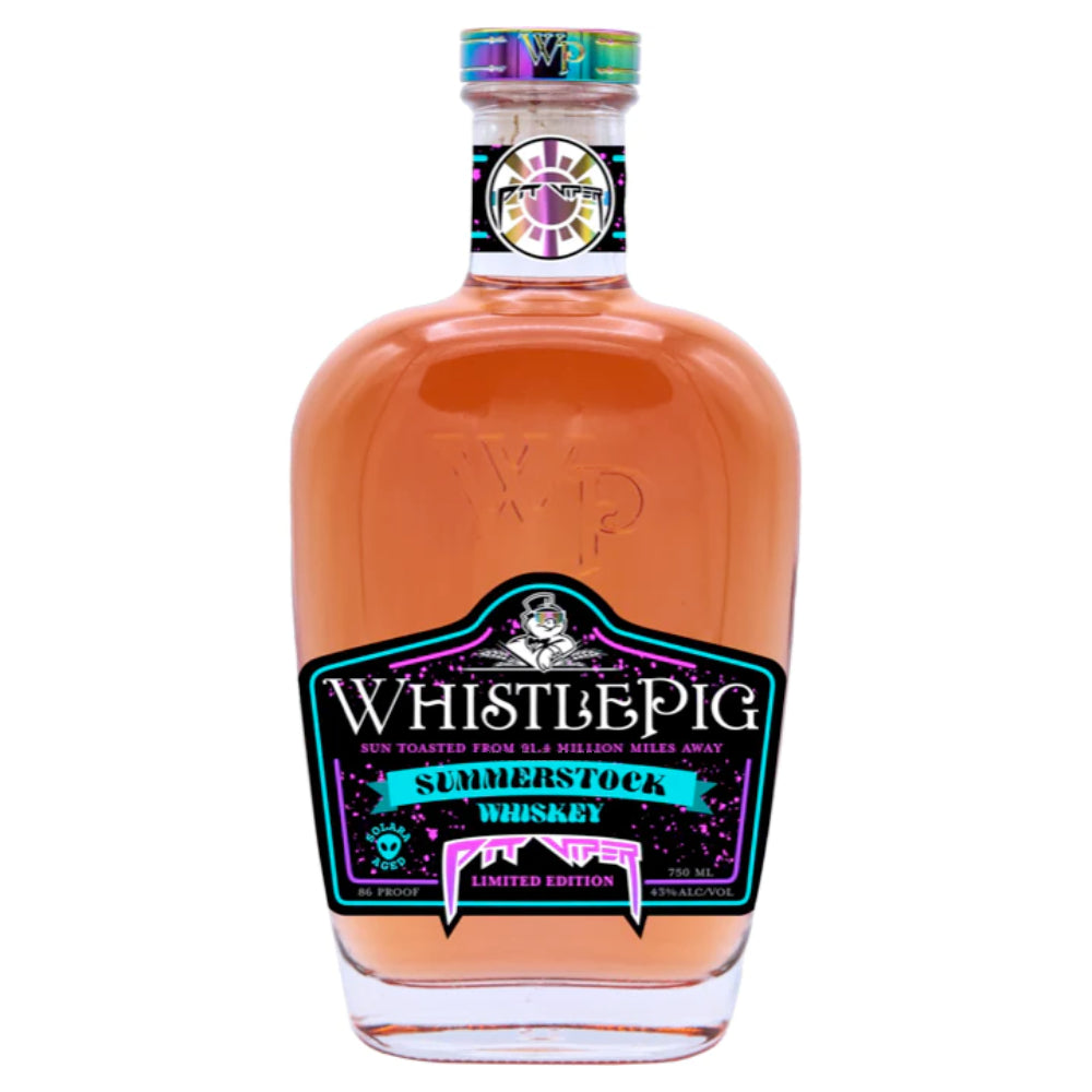 WhistlePig Summerstock Pit Viper Solara Aged Whiskey Limited Edition