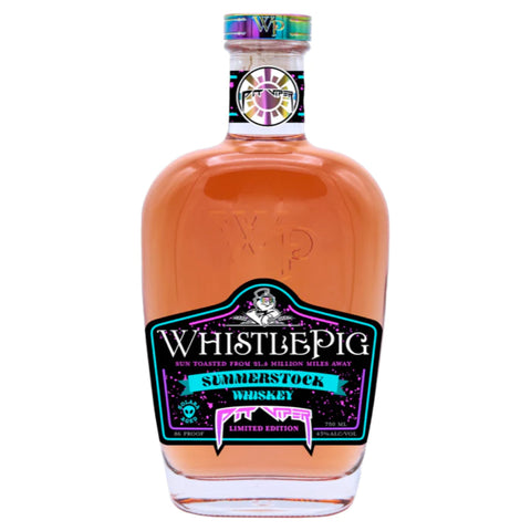 WhistlePig Summerstock Pit Viper Solara Aged Whiskey Limited Edition