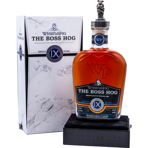 WhistlePig The Boss Hog IX Sirens Song Straight Rye Whiskey