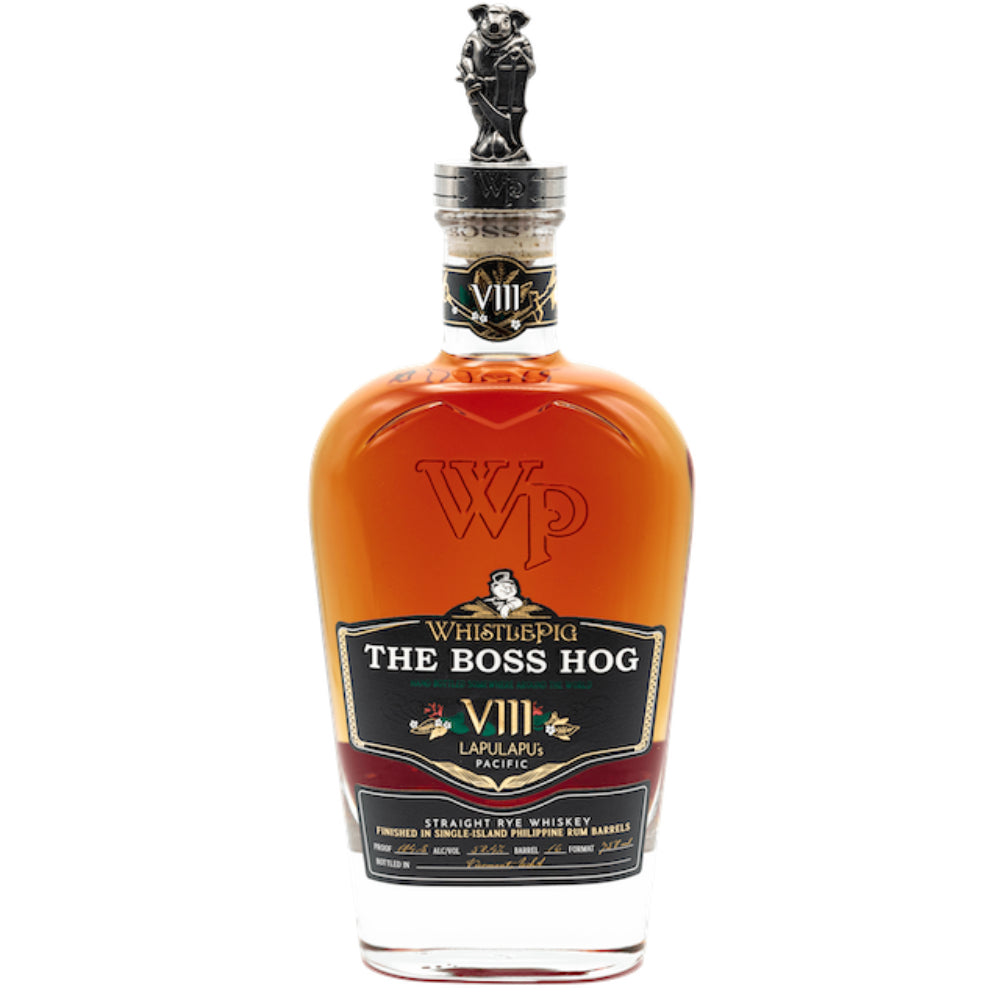 WhistlePig The Boss Hog VIII Lapulapu's Pacific