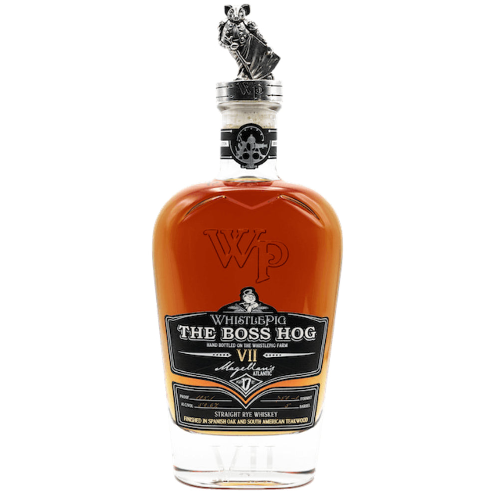 WhistlePig The Boss Hog VII Magellan's Atlantic