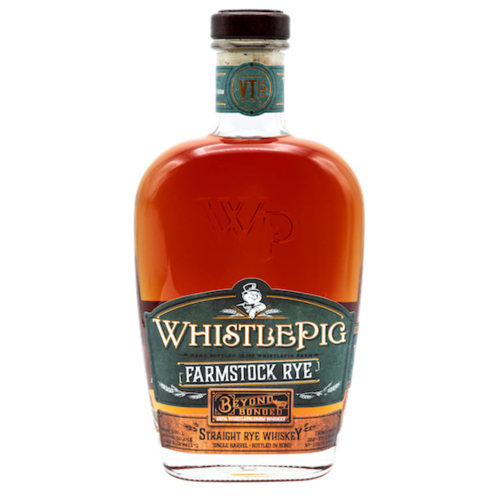 Whistlepig Farmstock Rye Beyond Bonded