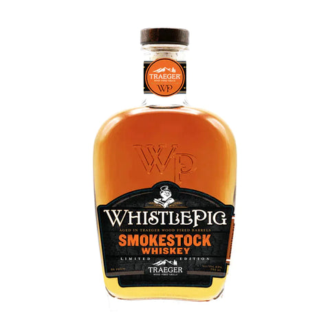 WhistlePig X Traeger Limited Edition SmokeStock Woodfired Whiskey