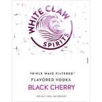 White Claw Spirits Black Cherry Vodka