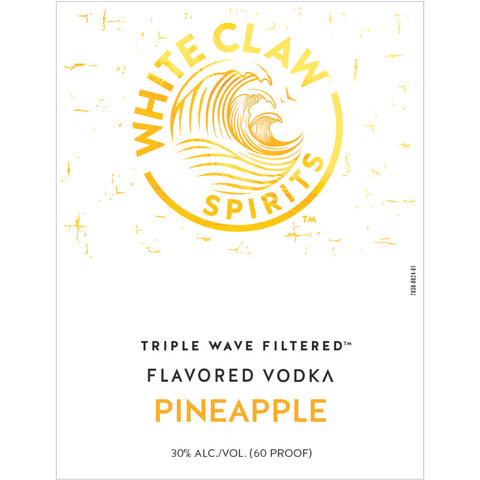 White Claw Spirits Pineapple Vodka