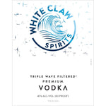 White Claw Spirits Vodka