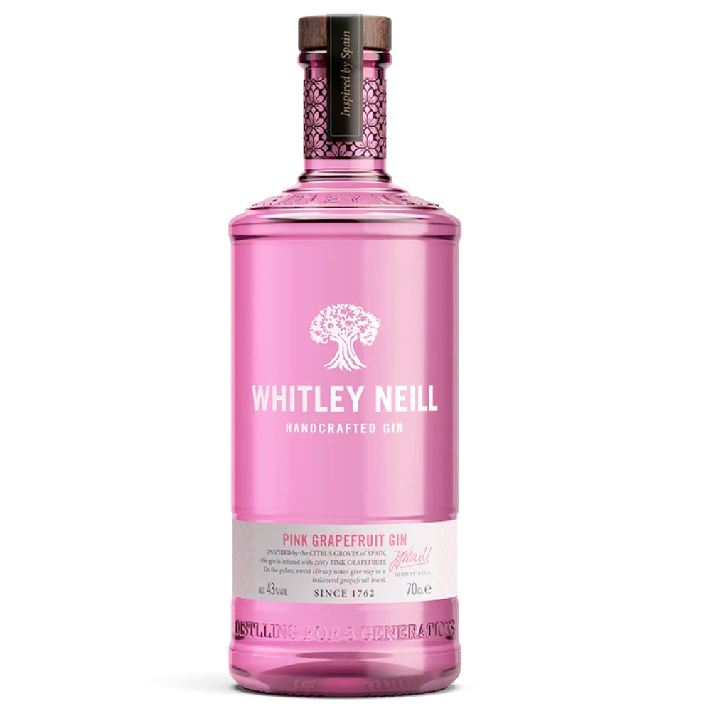 Whitley Neill Pink Grapefruit Gin