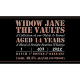 Widow Jane 14 Year The Vaults 2022 Edition