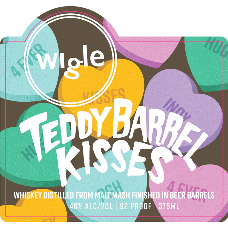 Wigle Teddy Barrel Kisses Beer Barrel Finished Whiskey