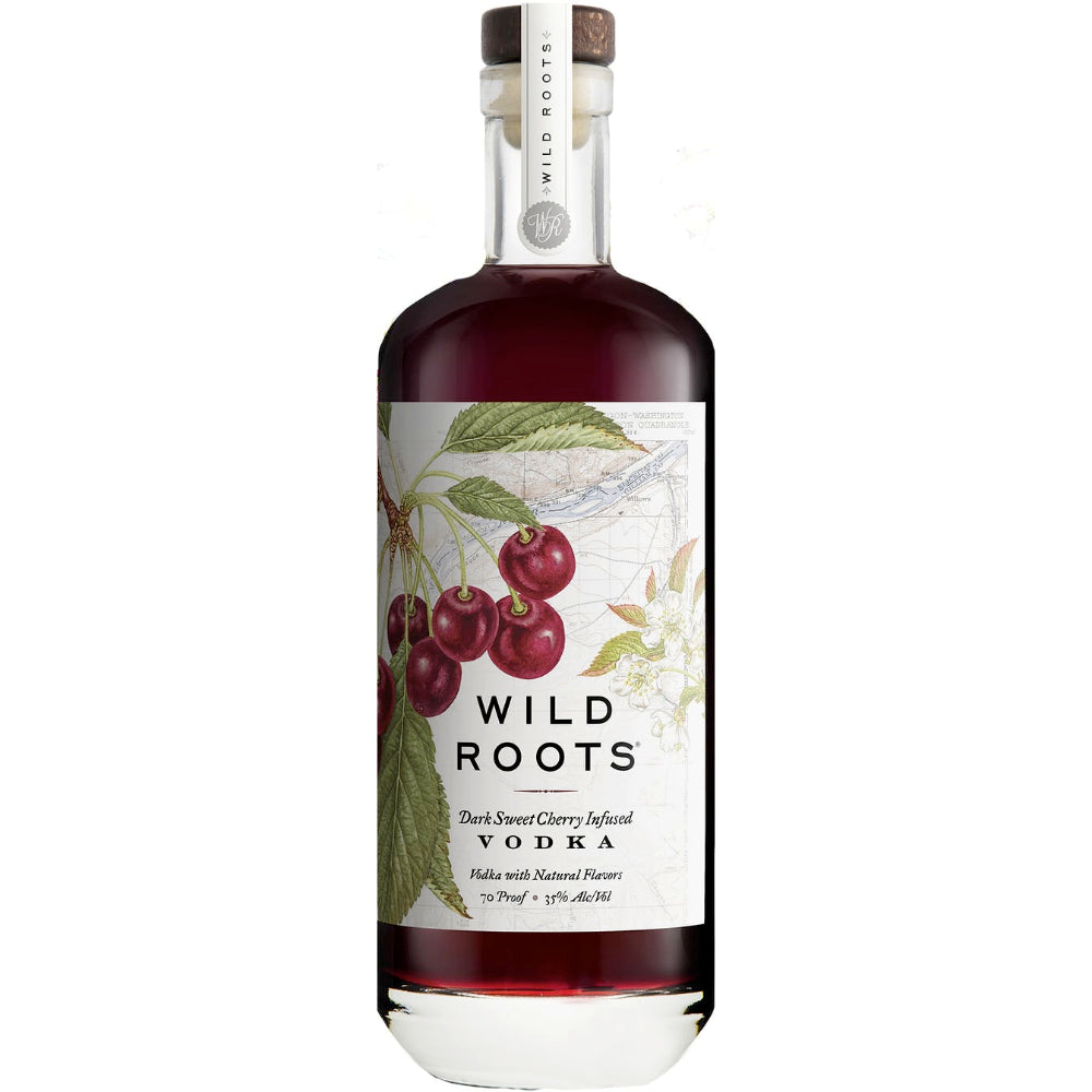 Wild Roots Dark Sweet Cherry Infused Vodka