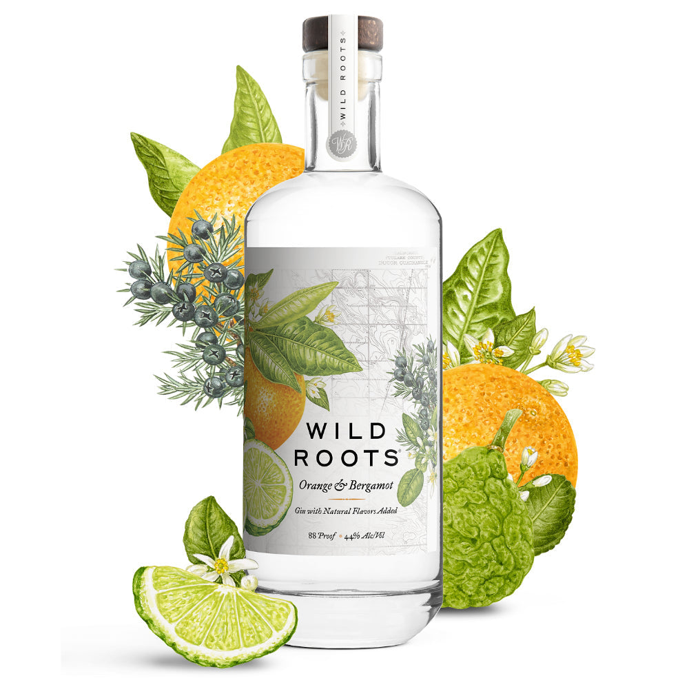 Wild Roots Orange & Bergamot Infused Gin