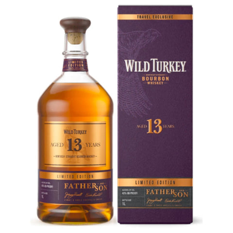 Wild Turkey 13 Year Old Father & Son Edition