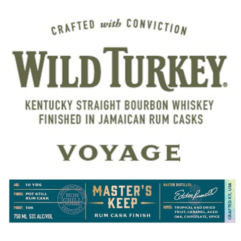 Wild Turkey Master's Keep Voyage