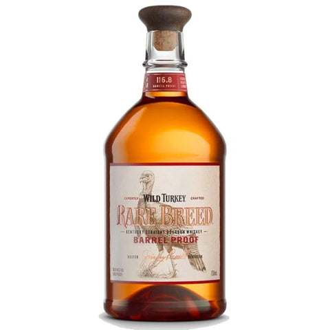 Wild Turkey Rare Breed Bourbon Whiskey Bourbon Wild Turkey 