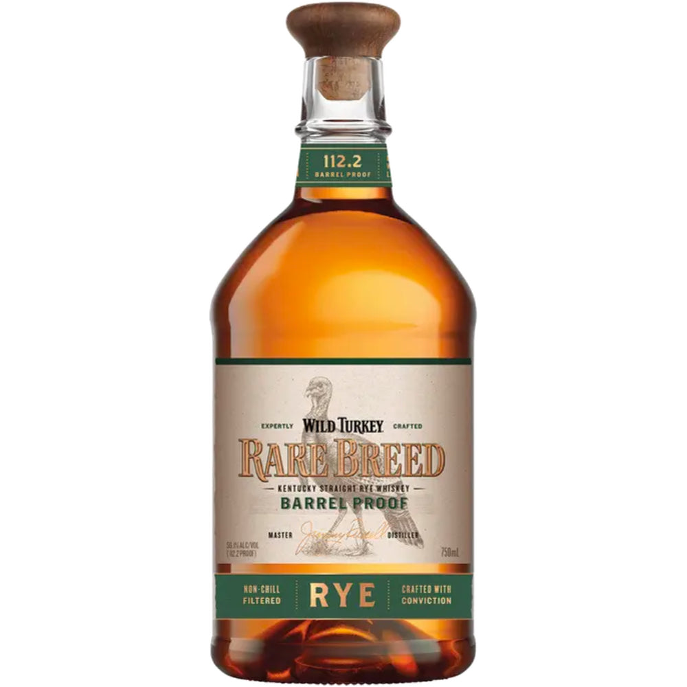 Wild Turkey Rare Breed Barrel Proof Rye