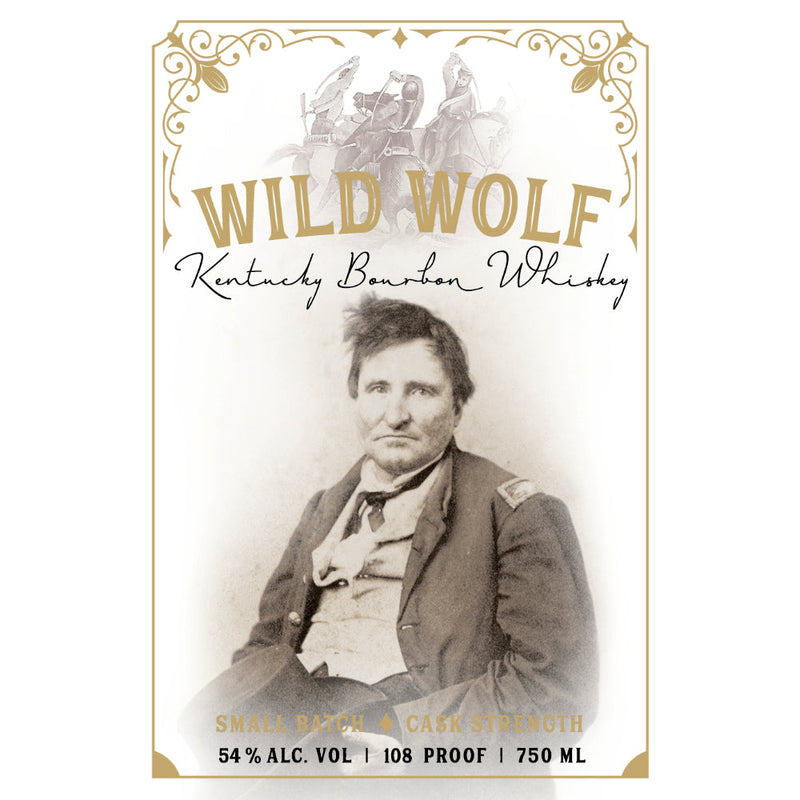 Wild Wolf Kentucky Bourbon Whiskey